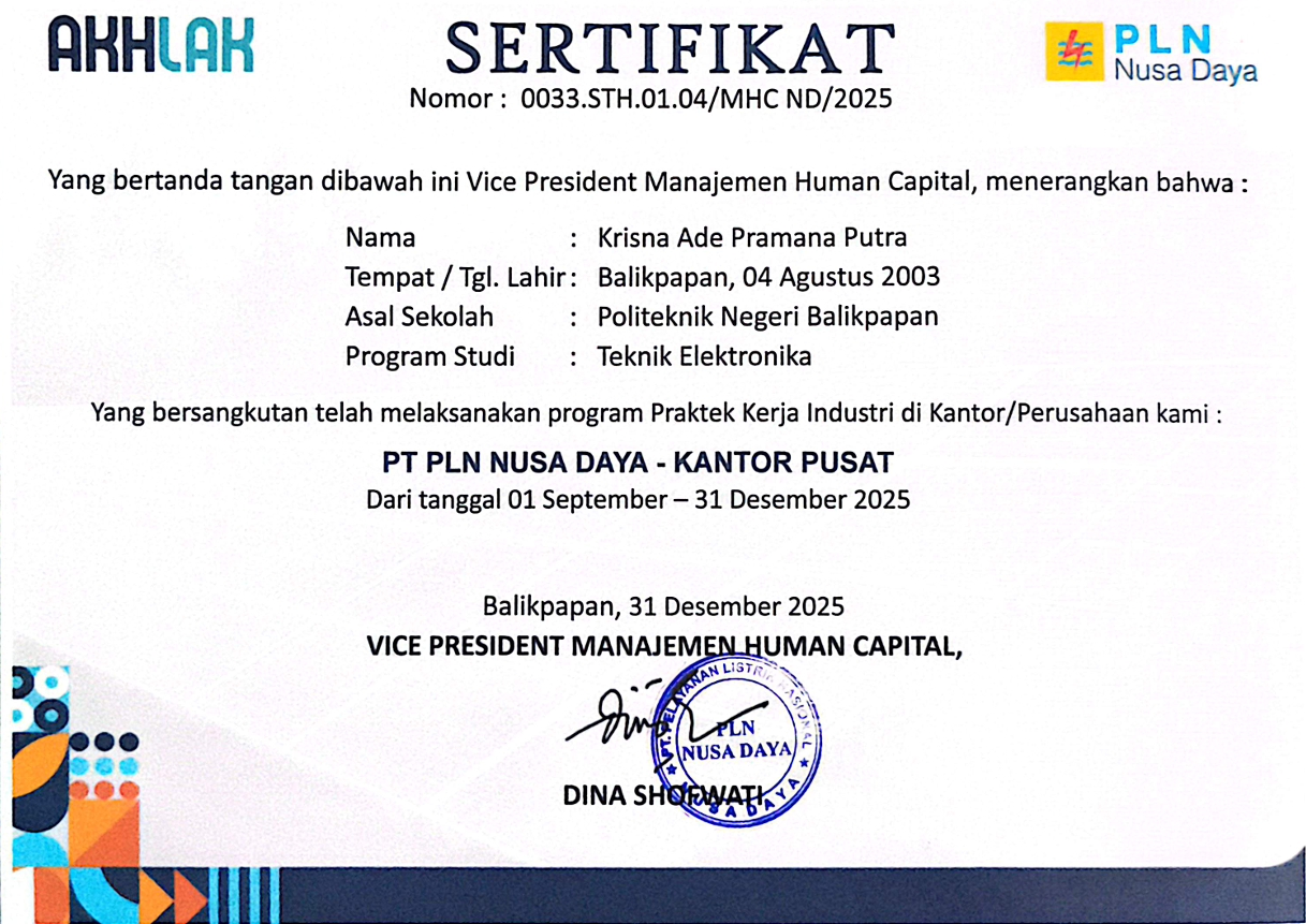 PRAKTEK KERJA LAPANGAN